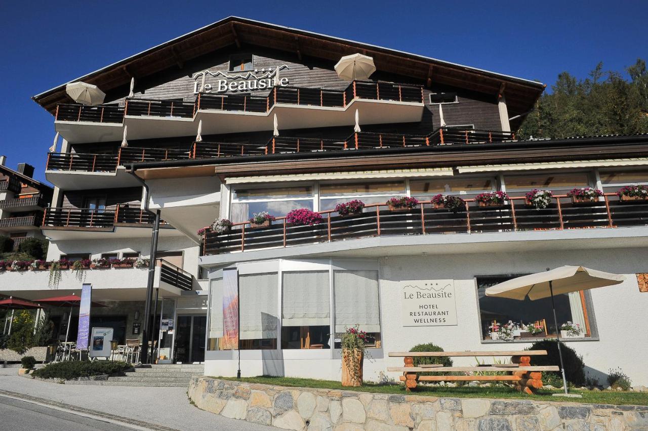 Hotel Le Beausite Сан-Люк Екстериор снимка