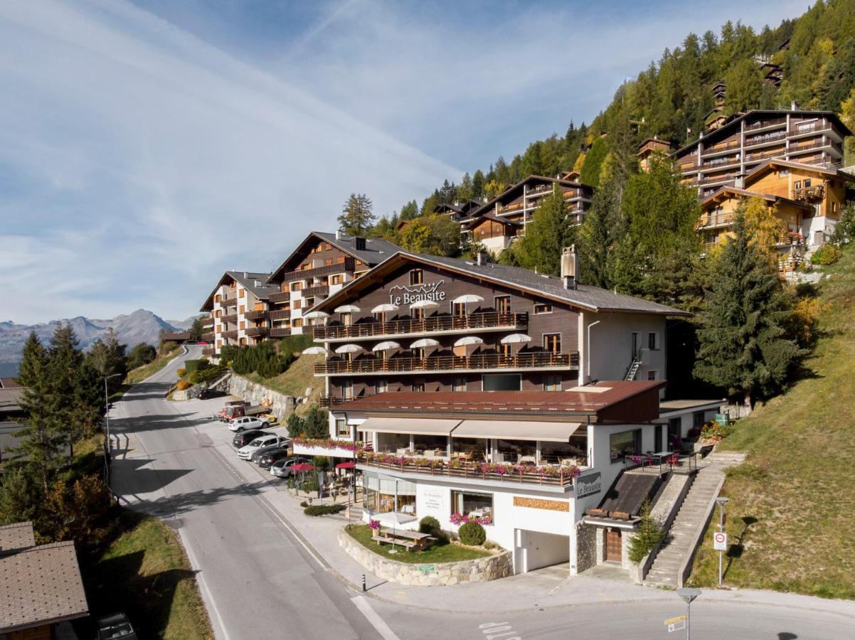 Hotel Le Beausite Сан-Люк Екстериор снимка