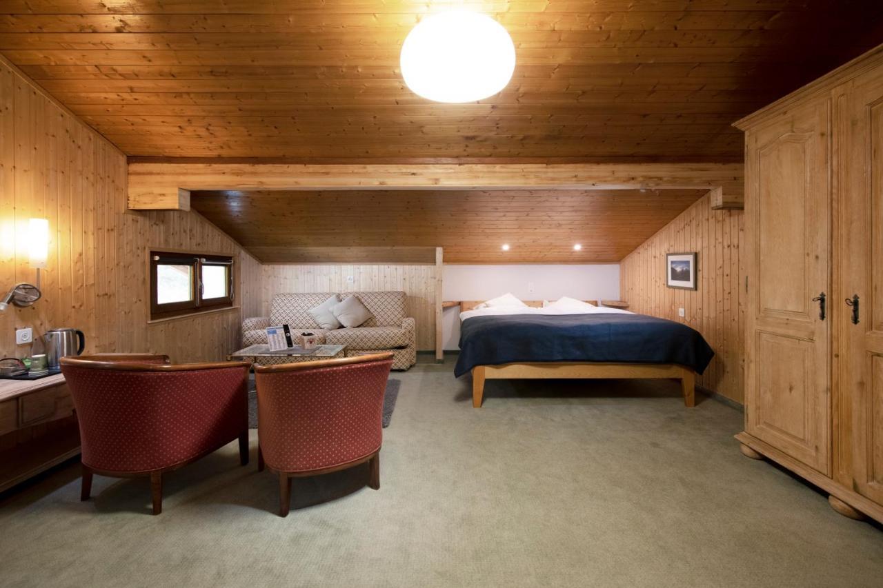 Hotel Le Beausite Сан-Люк Екстериор снимка
