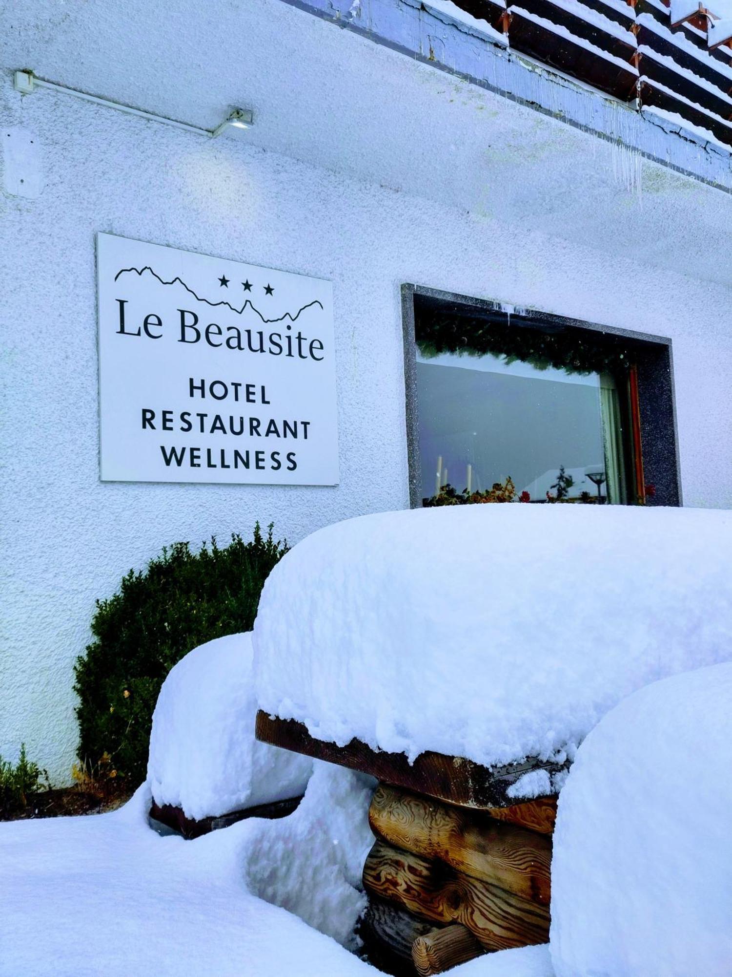 Hotel Le Beausite Сан-Люк Екстериор снимка