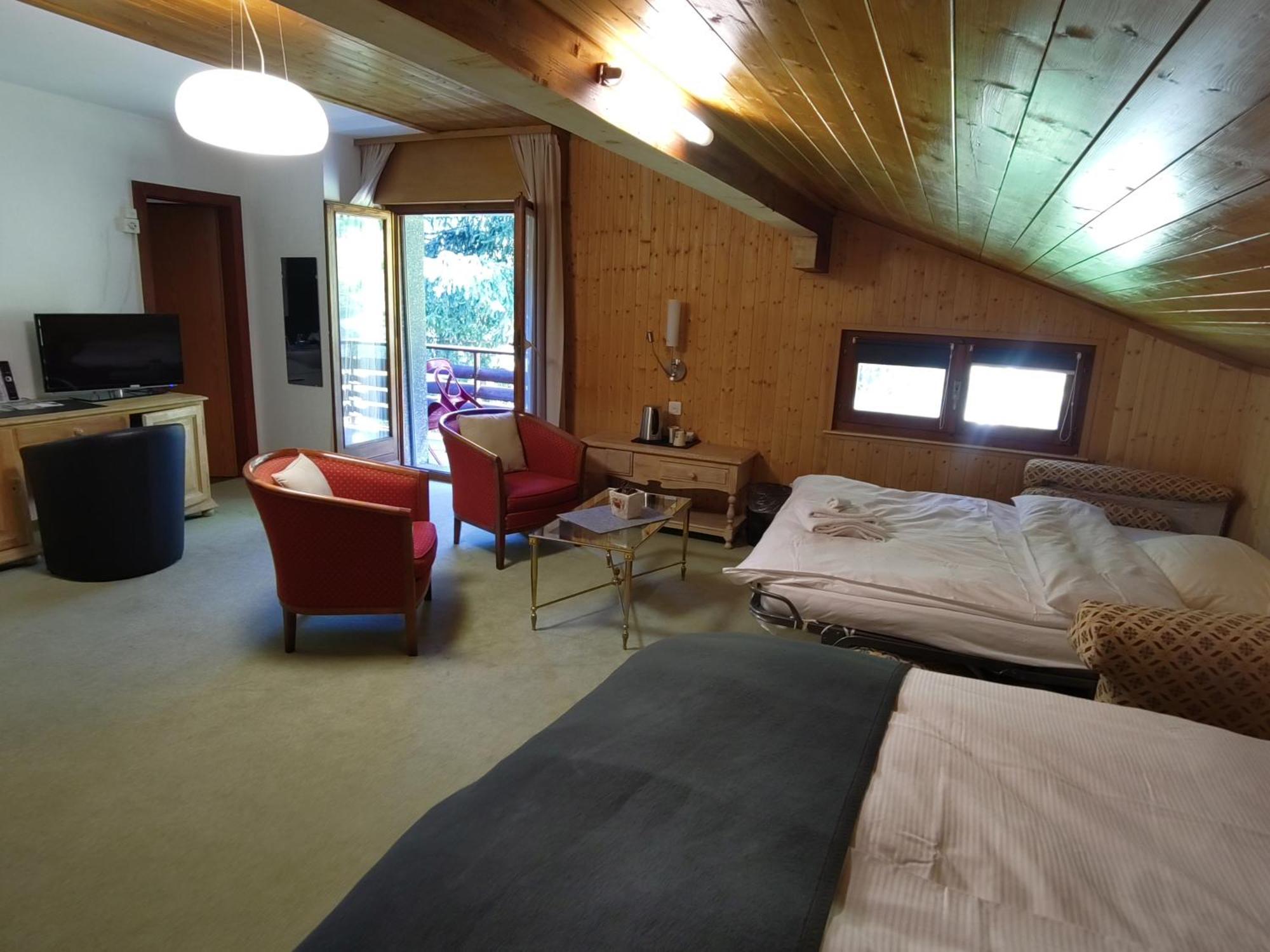 Hotel Le Beausite Сан-Люк Екстериор снимка