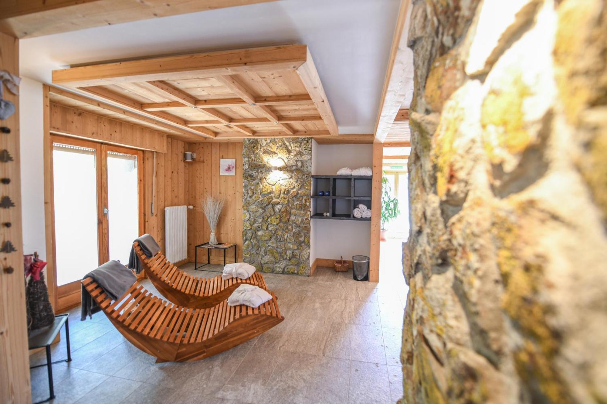 Hotel Le Beausite Сан-Люк Екстериор снимка